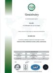 ISO certificate